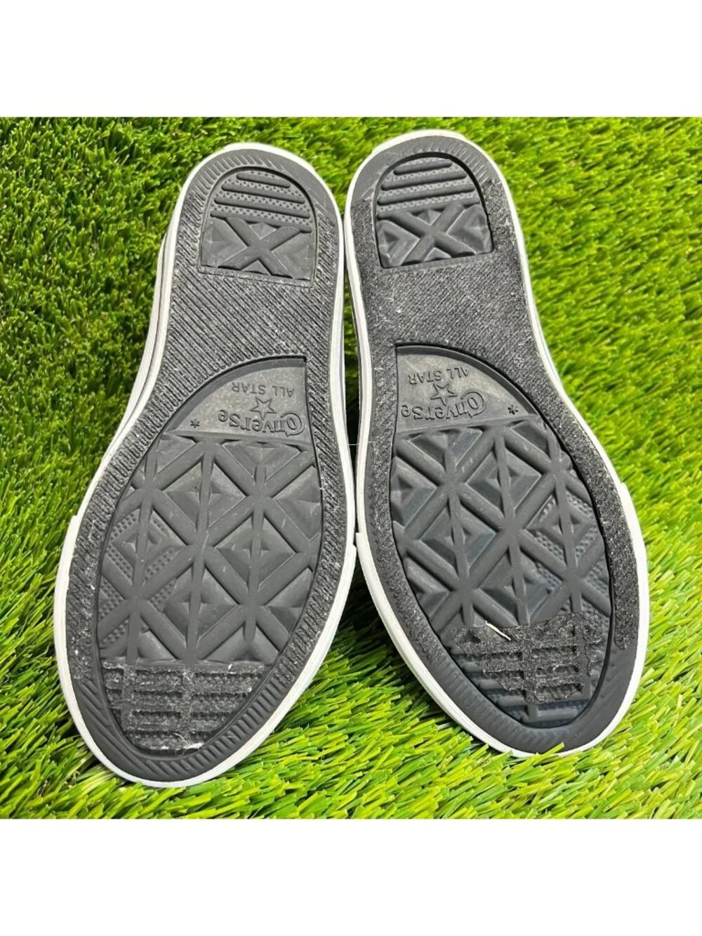 Converse Chuck Taylor All Star‎ High Boys Size 12C Gray Athletic Shoes Sneakers